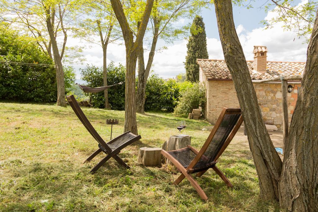 Podere Orto Wine Country House Trevinano Exterior foto