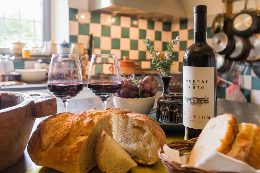 Podere Orto Wine Country House Trevinano Exterior foto