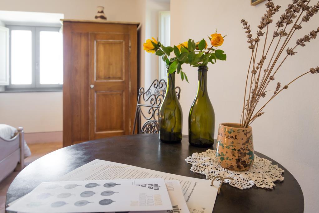 Podere Orto Wine Country House Trevinano Exterior foto